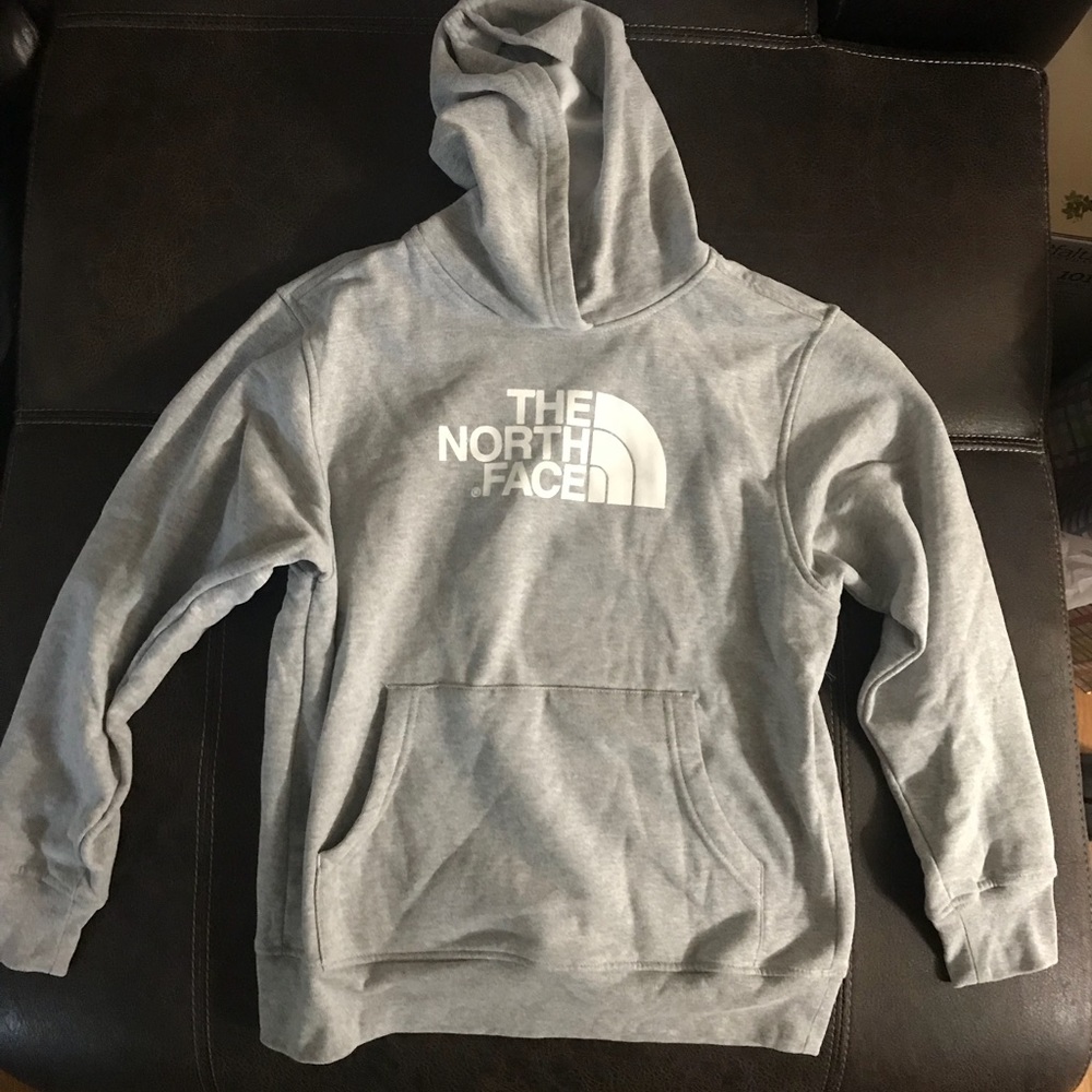 North face sweatshirt